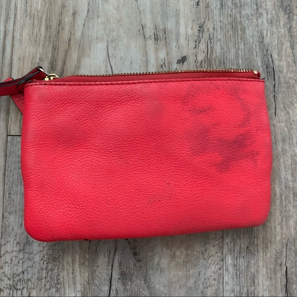 kate spade hot pink wristlet - Needs TLC! - Picture 6 of 7